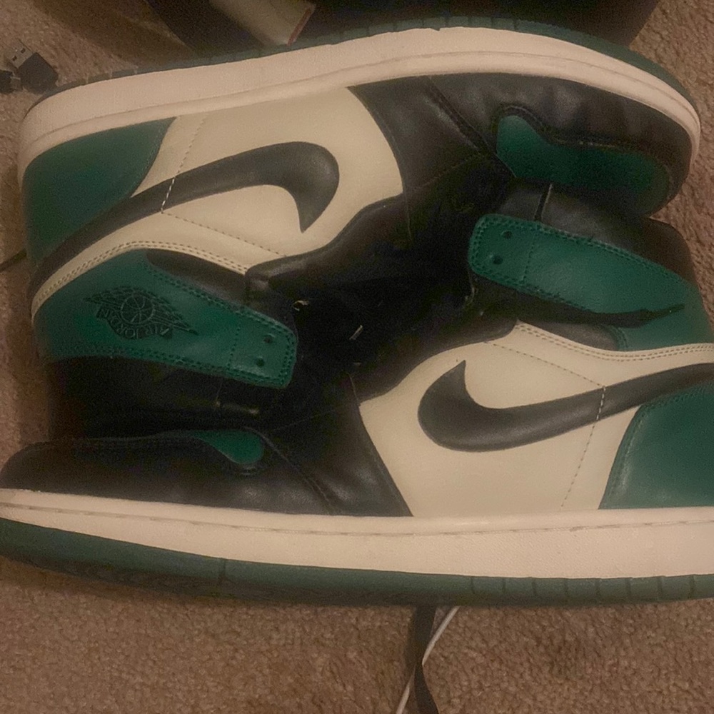 Jordan 1 high pine green